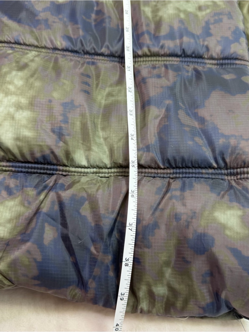 Zuda Camouflage Puffer‎  Vest - Picture 10 of 10